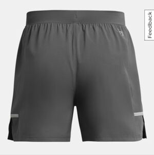 NWT  Under Armour Men's UA Zone Pro 5" Shorts